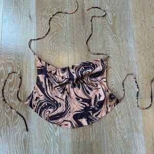 Princess Polly cowl neck top